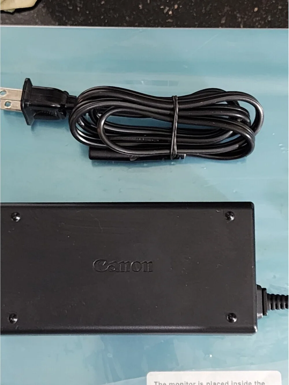Canon CA-CP200B Compact Power Adapter With Cords Genuine OEM